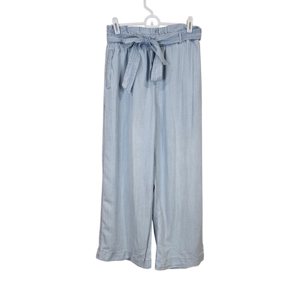 NEW NWT Women's Chelsea & Theodore Lyocell Belted Pull On Pants | Size Small